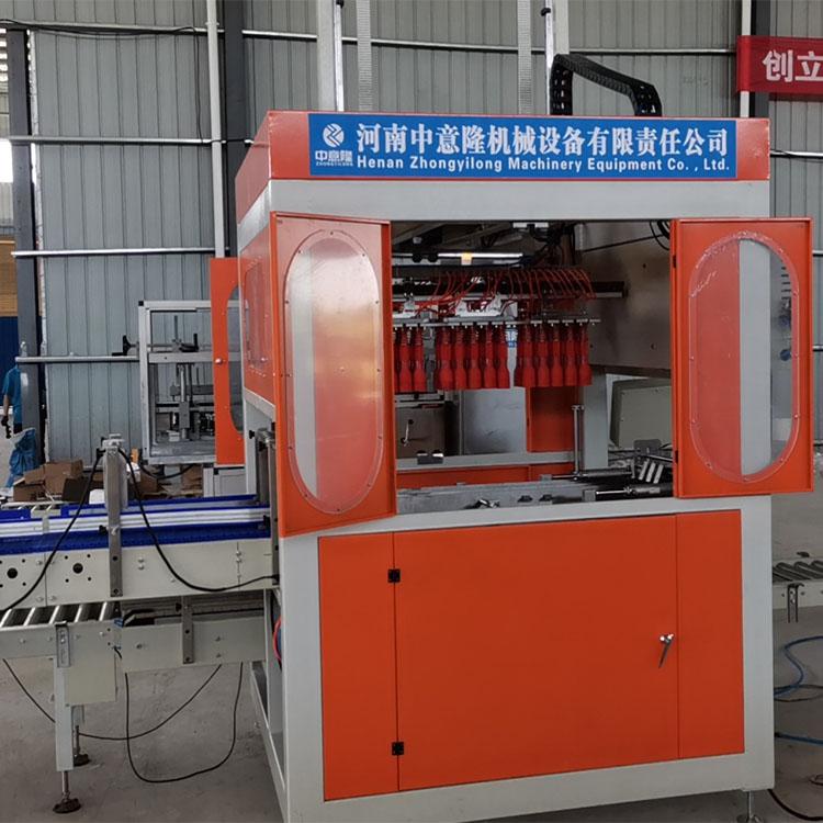 日化抓取式裝箱機