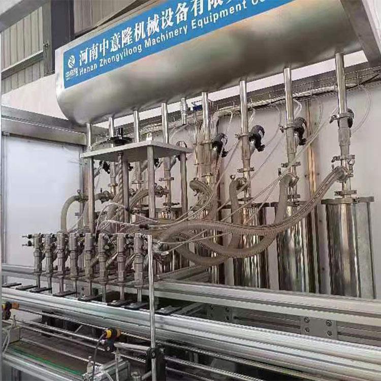 84消毒液灌裝設備