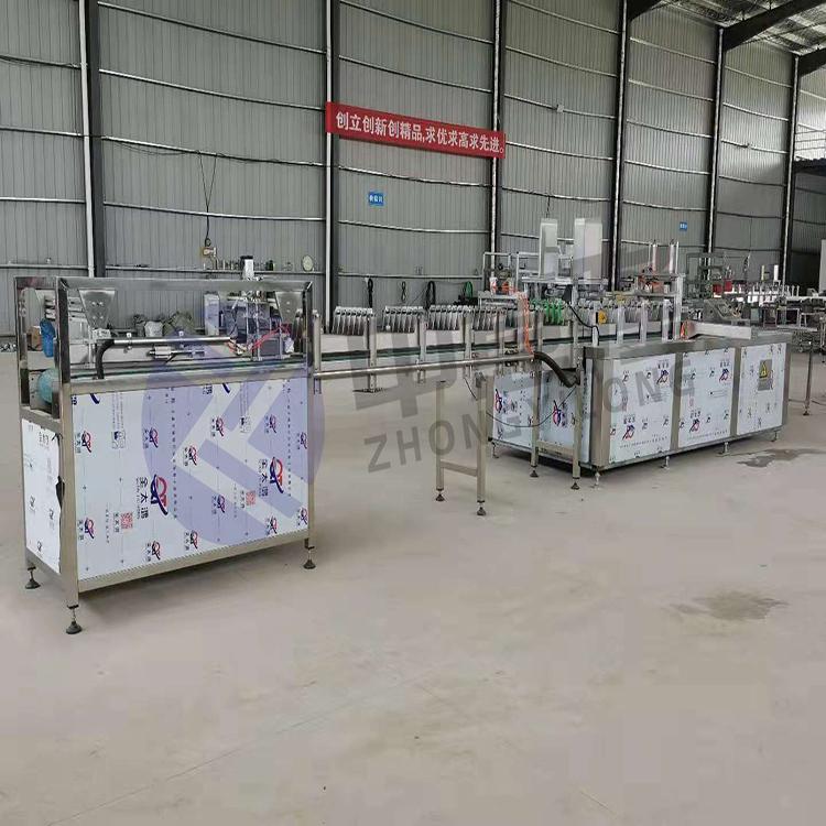 日化側推式裝箱機