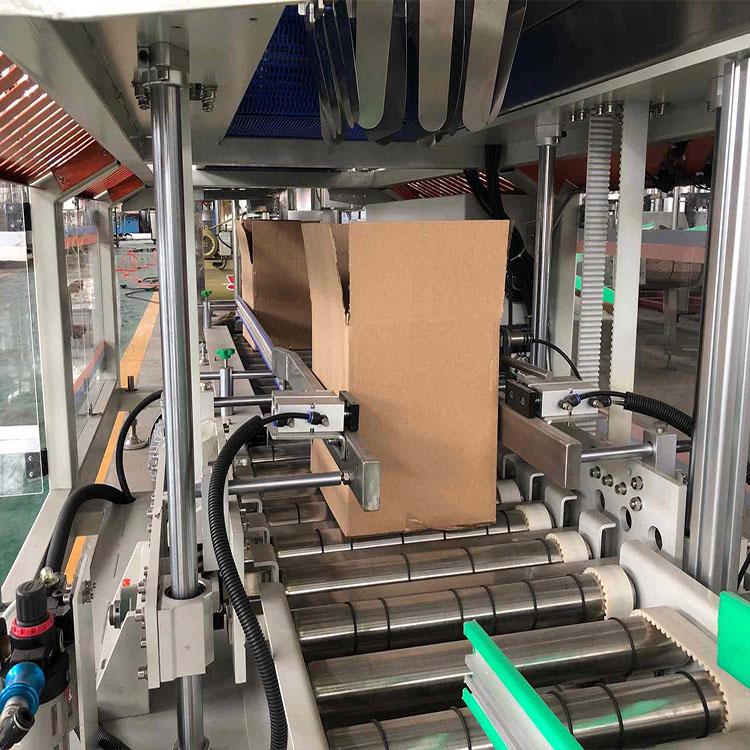 日化跌落式裝箱機(jī)