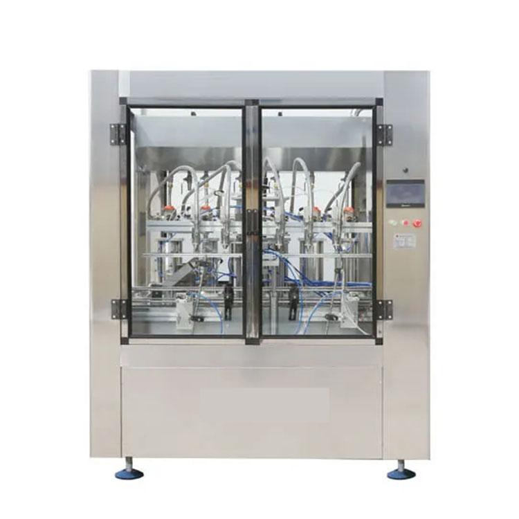 漱口水灌裝設(shè)備