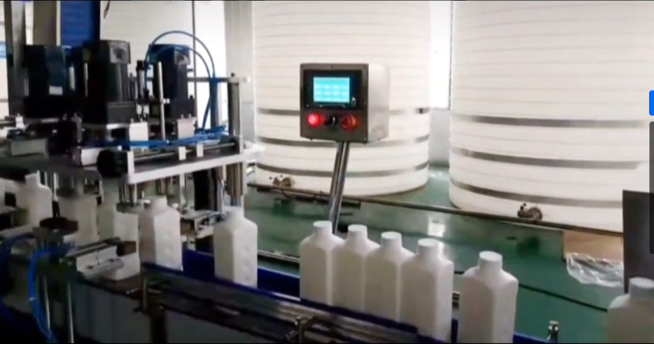 焦作日化生產線設備項目