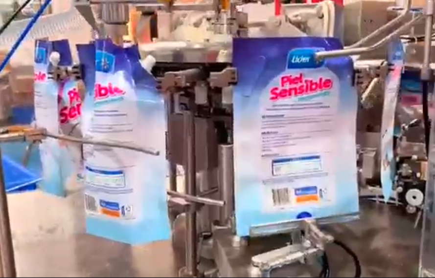 袋裝洗衣液灌裝設備
