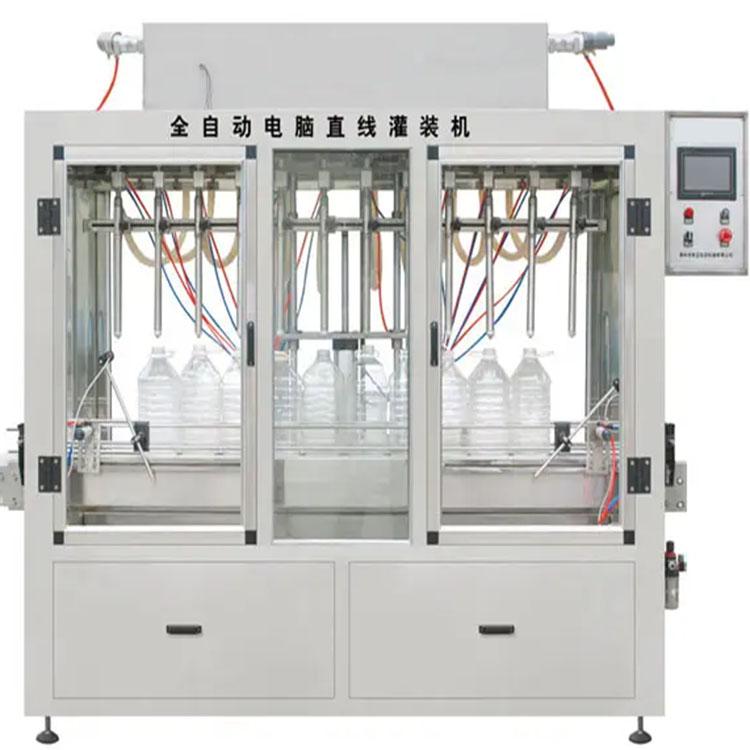 直線式酒精灌裝機