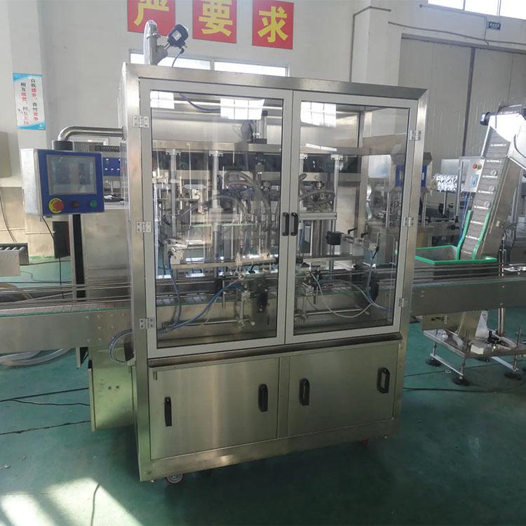 洗潔精灌裝機(jī)