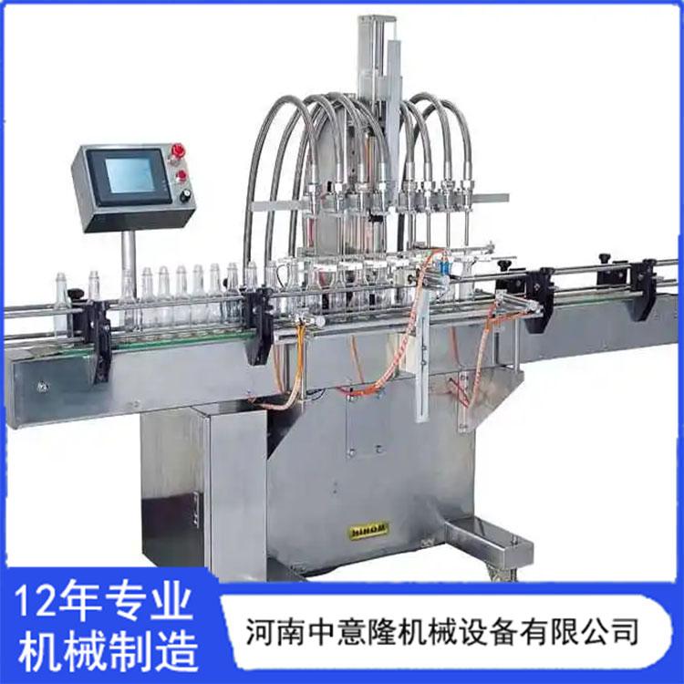 酒精消毒液灌裝生產(chǎn)線 次氯酸灌裝機設(shè)備
