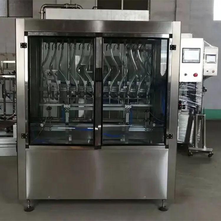 玻璃水灌裝生產線