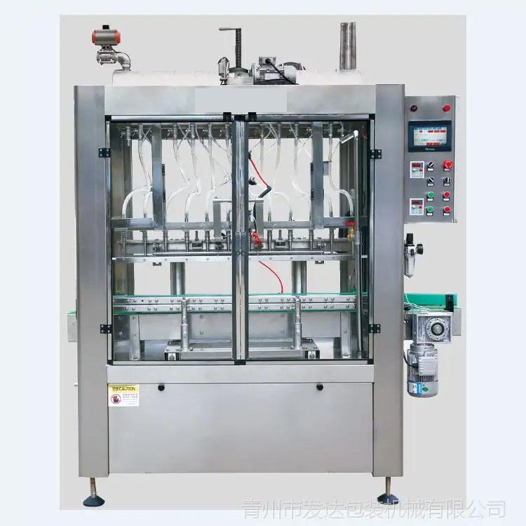 整套洗手液全自動生產(chǎn)線