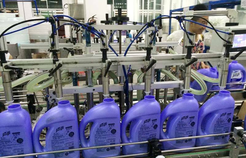 洗衣液生產設備