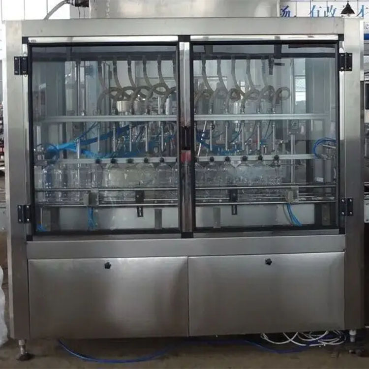 中意隆化妝品乳液加工設備 整套全自動洗發水生產線