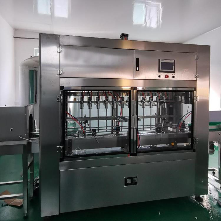 洗衣液伺服定量灌裝機