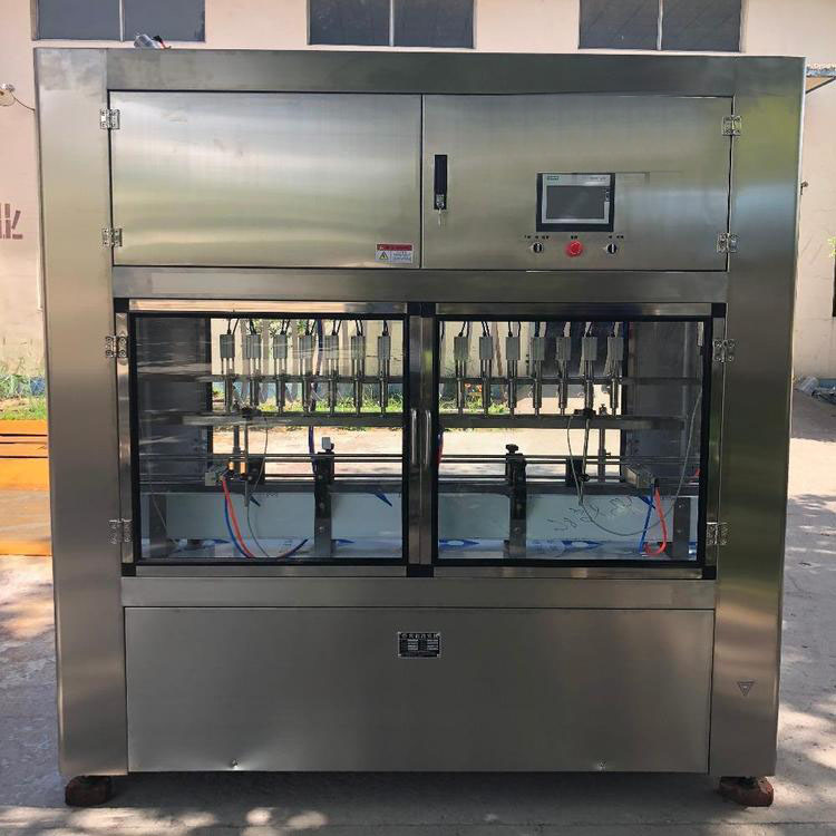 洗衣液灌裝機 玻璃水灌裝機 防凍液灌裝機