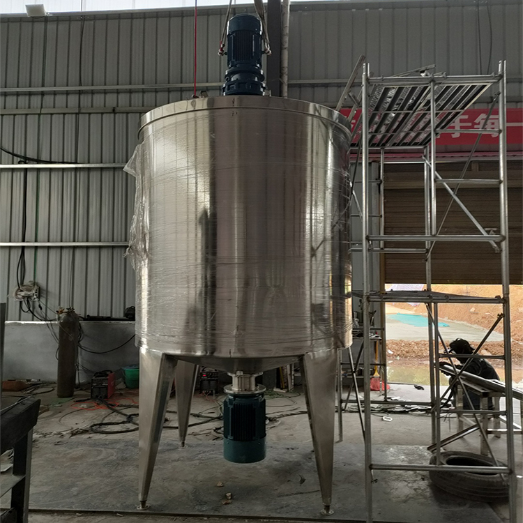 乳化攪拌罐的工作原理