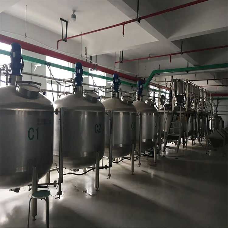 調配型液體肥生產設備