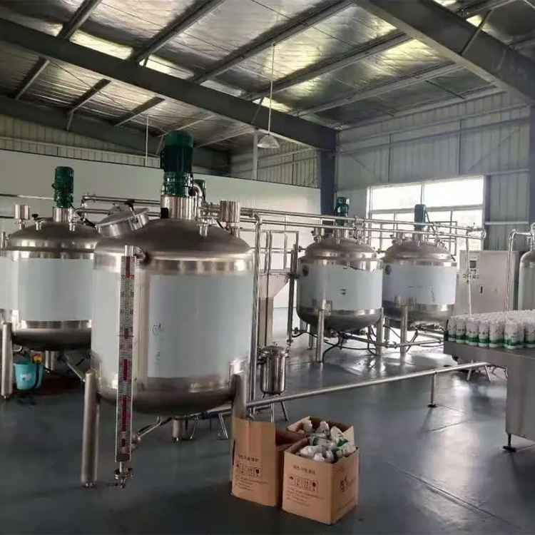 全自動液體水溶肥加工生產線設備工藝流程