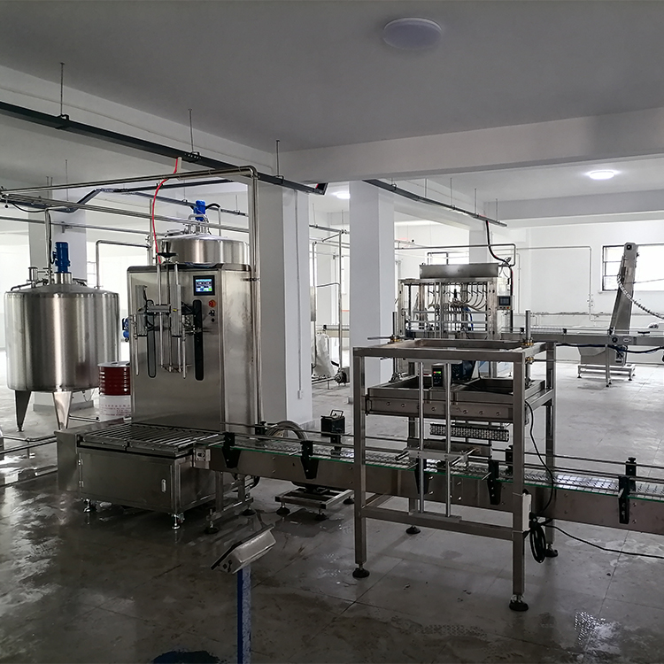 每天1-10噸液體肥生產設備廠家 全自動水溶肥灌裝生產線