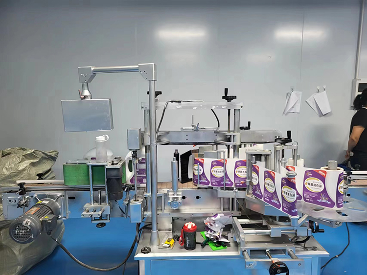 洗潔精自動化生產設備 原料混合/灌裝/封蓋/貼標一體化設備