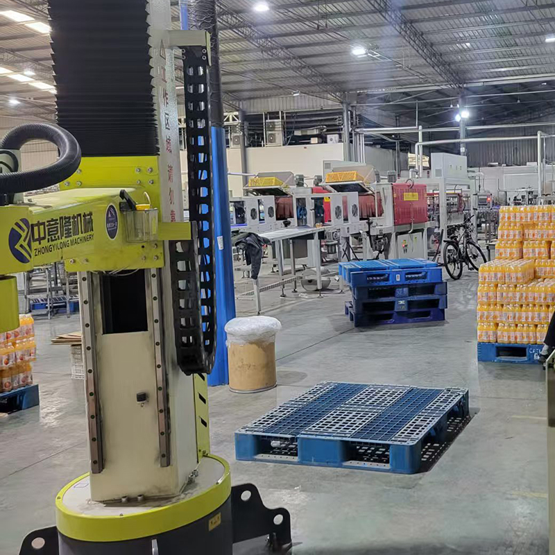 日化紙箱碼垛機 立柱式全自動碼垛機 智能碼垛堆垛設備